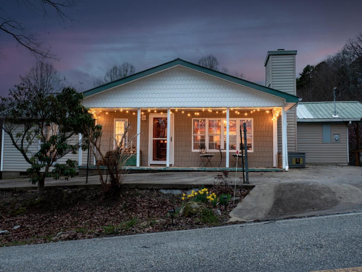 Vila Hibernation Station Bryson City Exteriér fotografie