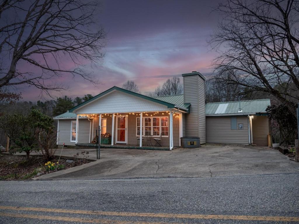 Vila Hibernation Station Bryson City Exteriér fotografie